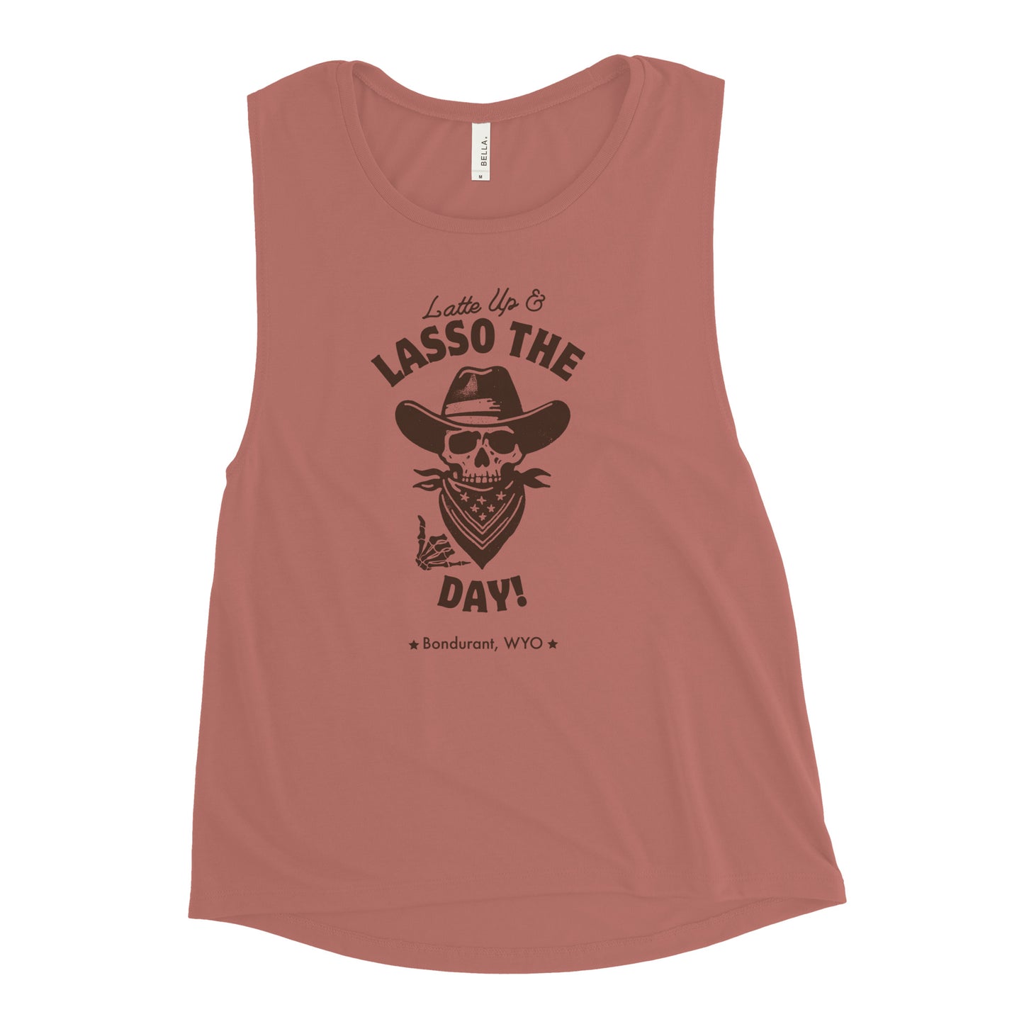 Women'S Latte Up Muscle Tank