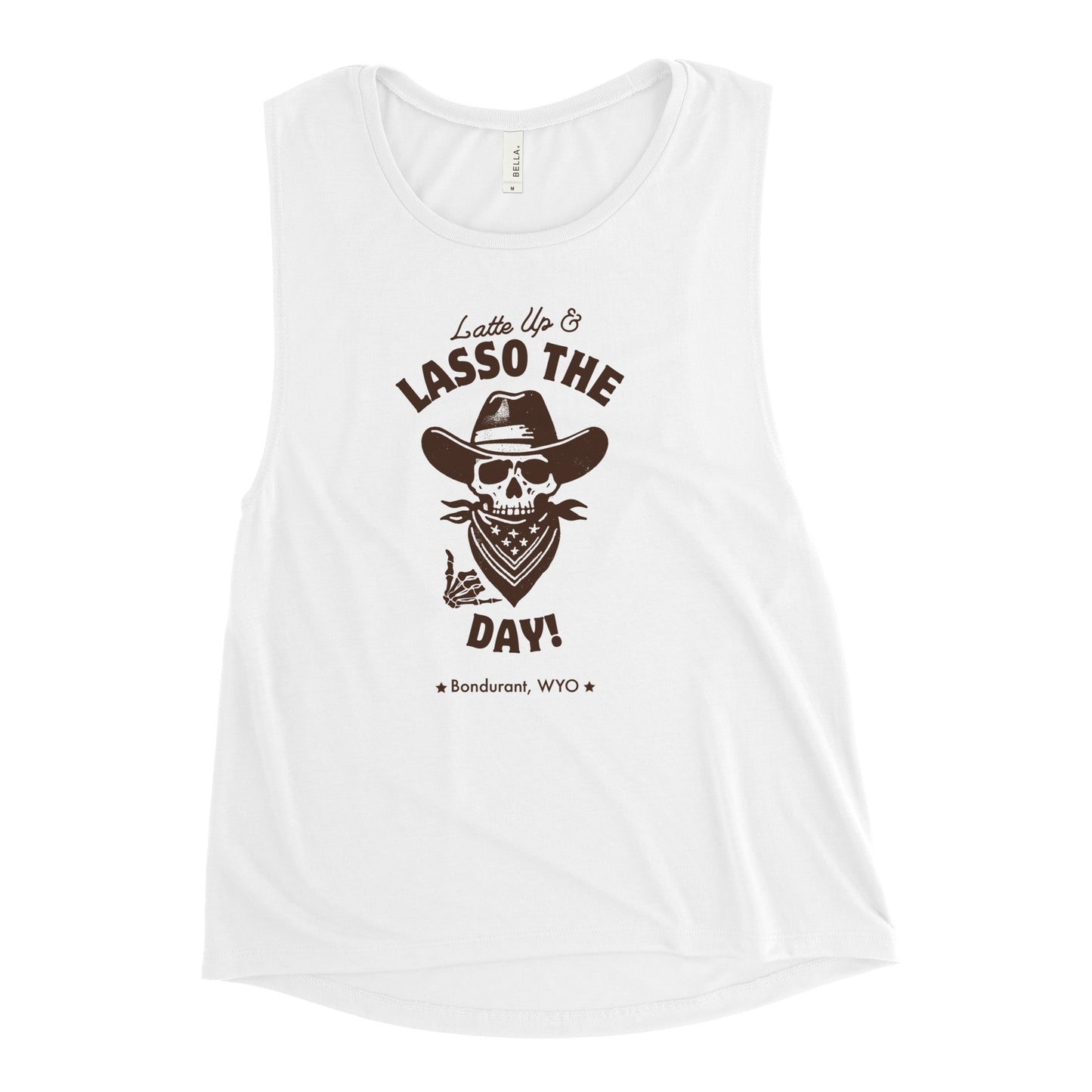 Women'S Latte Up Muscle Tank