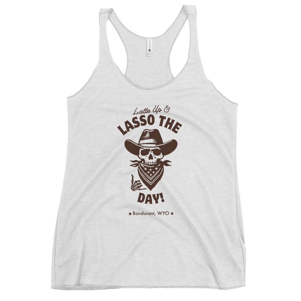 Women's Latte Up Racerback Tank