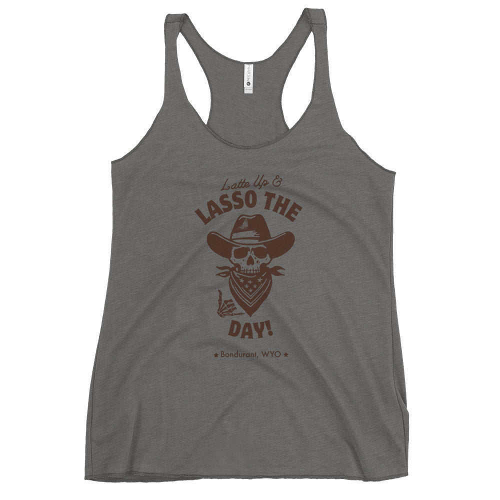 Women's Latte Up Racerback Tank