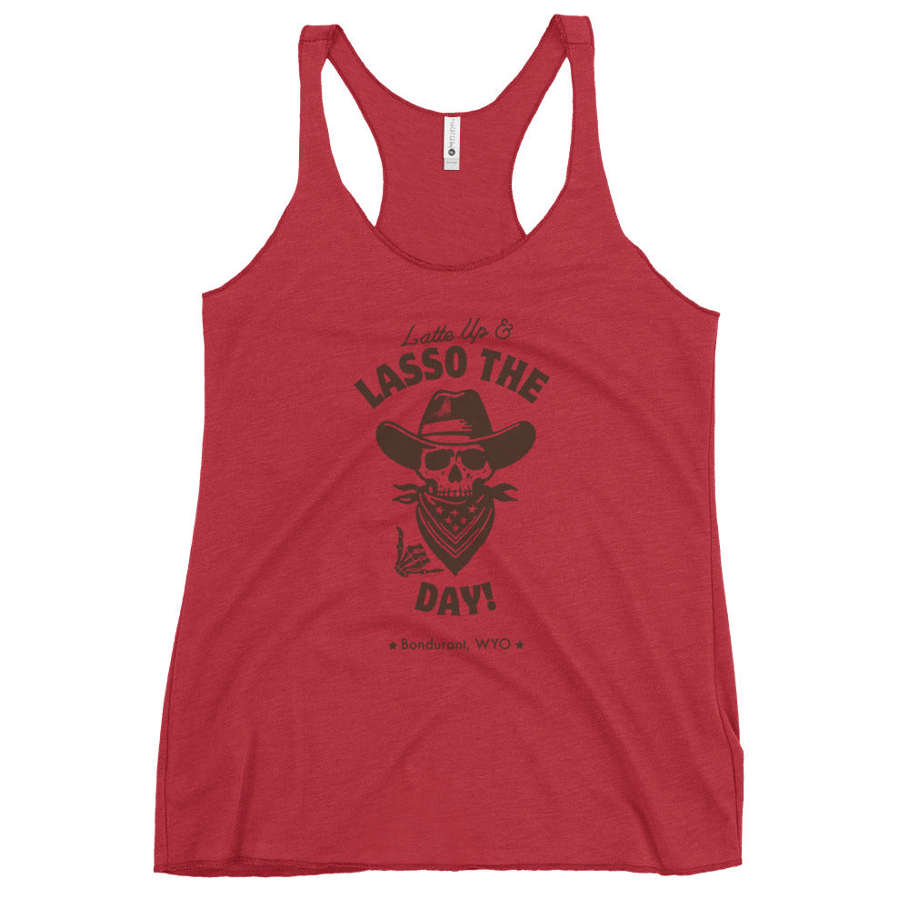 Women's Latte Up Racerback Tank