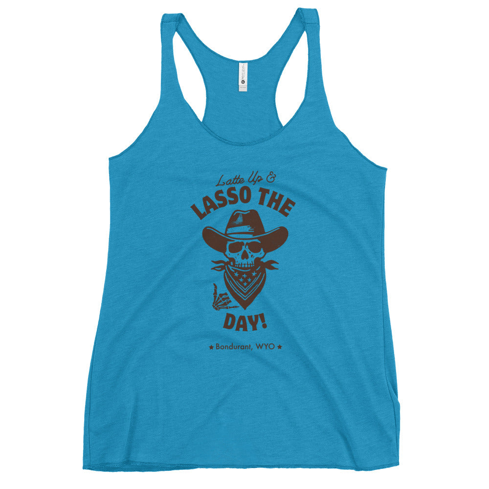 Women's Latte Up Racerback Tank