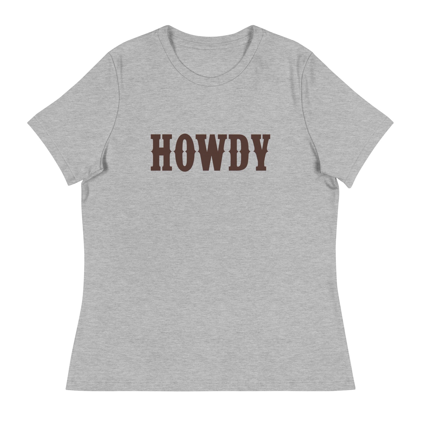 Women's Howdy Relaxed T-Shirt