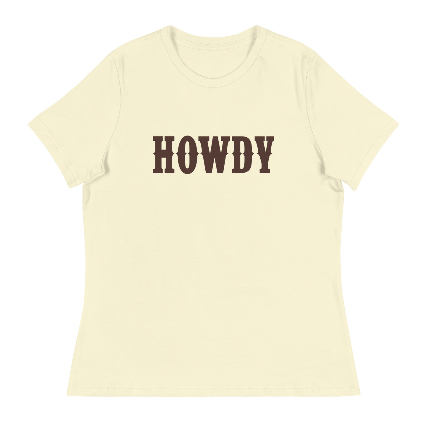 Women's Howdy Relaxed T-Shirt