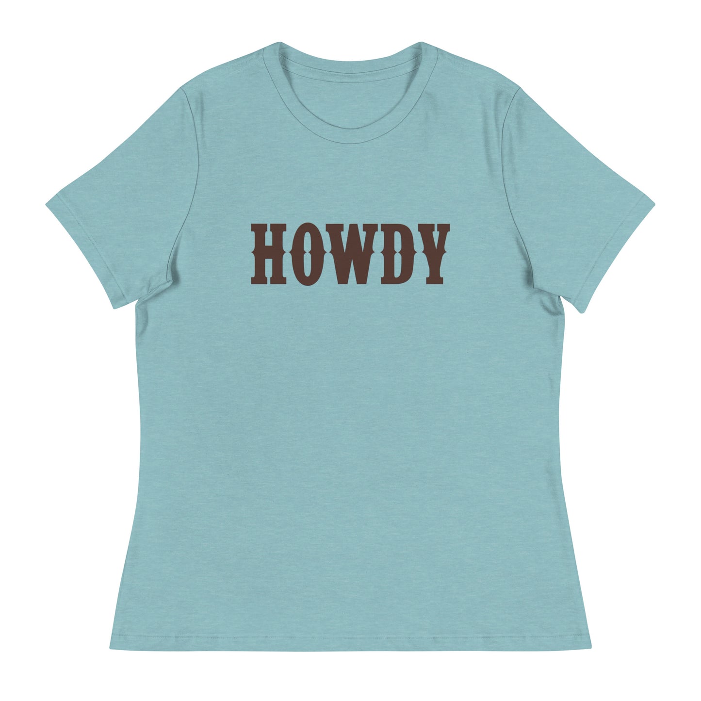 Women's Howdy Relaxed T-Shirt
