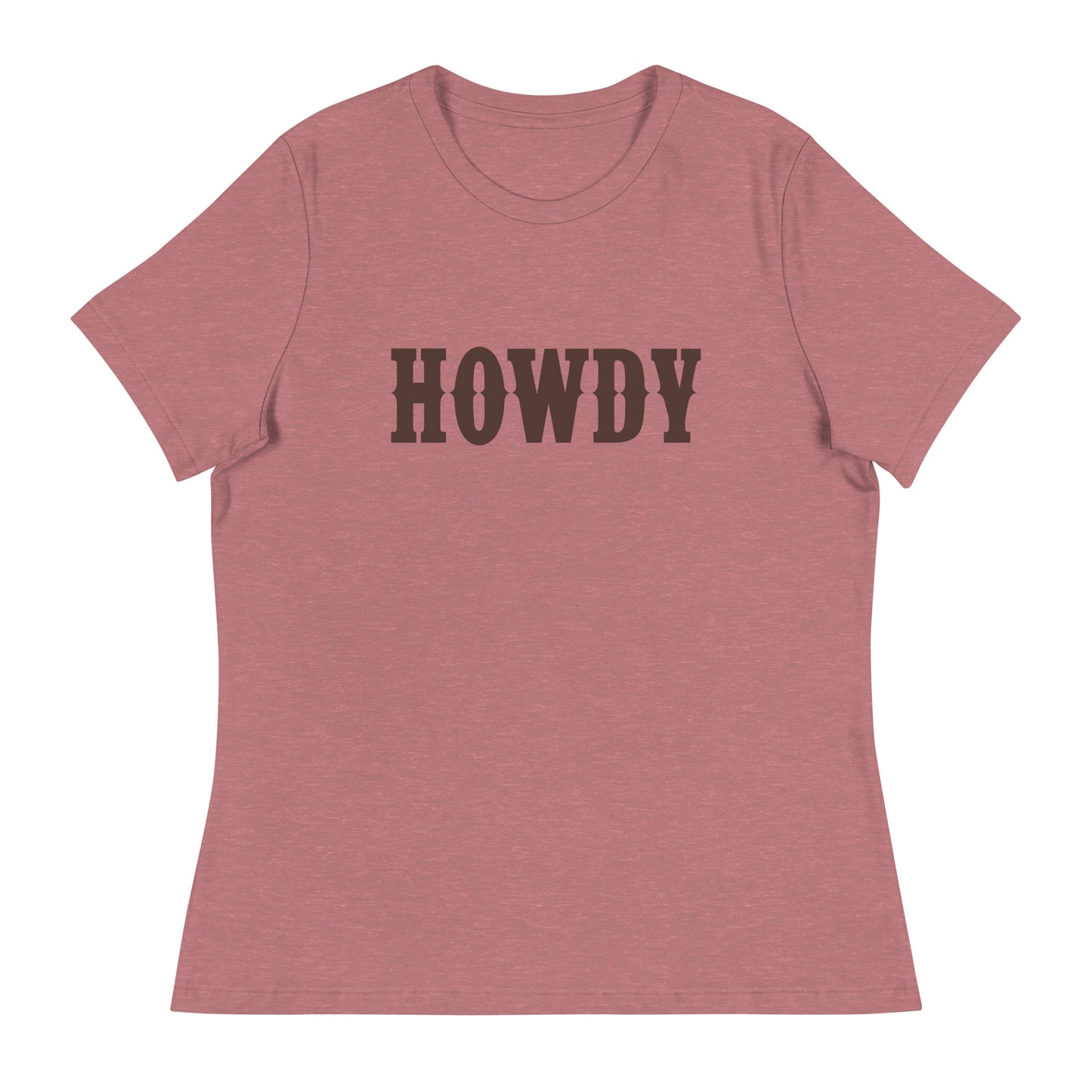 Women's Howdy Relaxed T-Shirt