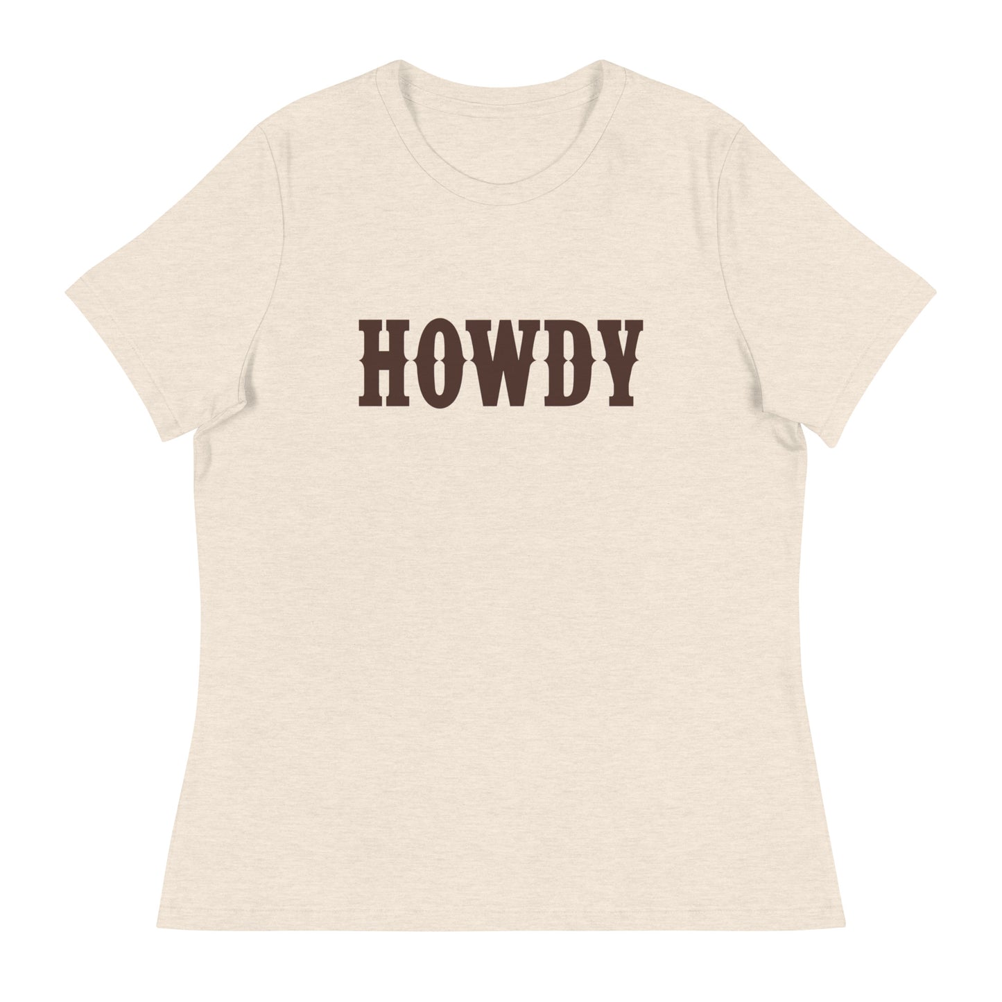 Women's Howdy Relaxed T-Shirt