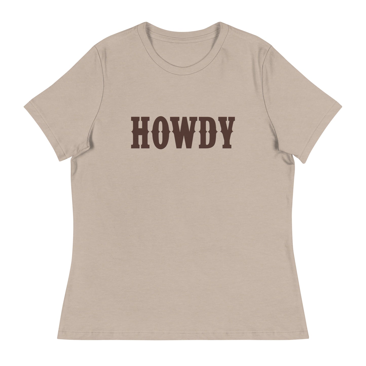 Women's Howdy Relaxed T-Shirt