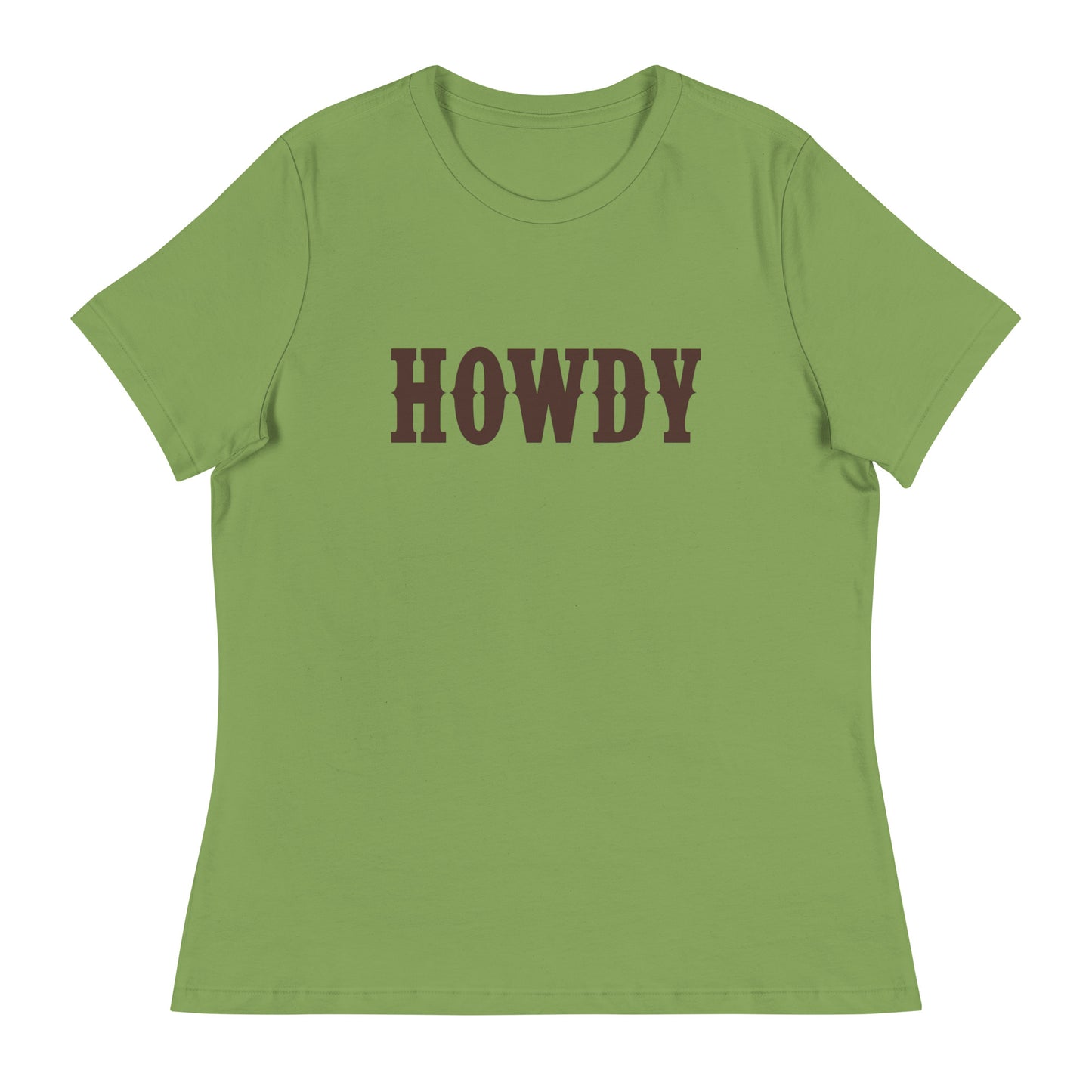 Women's Howdy Relaxed T-Shirt