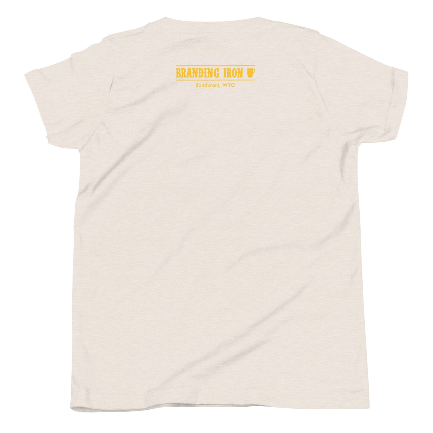 Youth Lasso the Day Short Sleeve T-Shirt