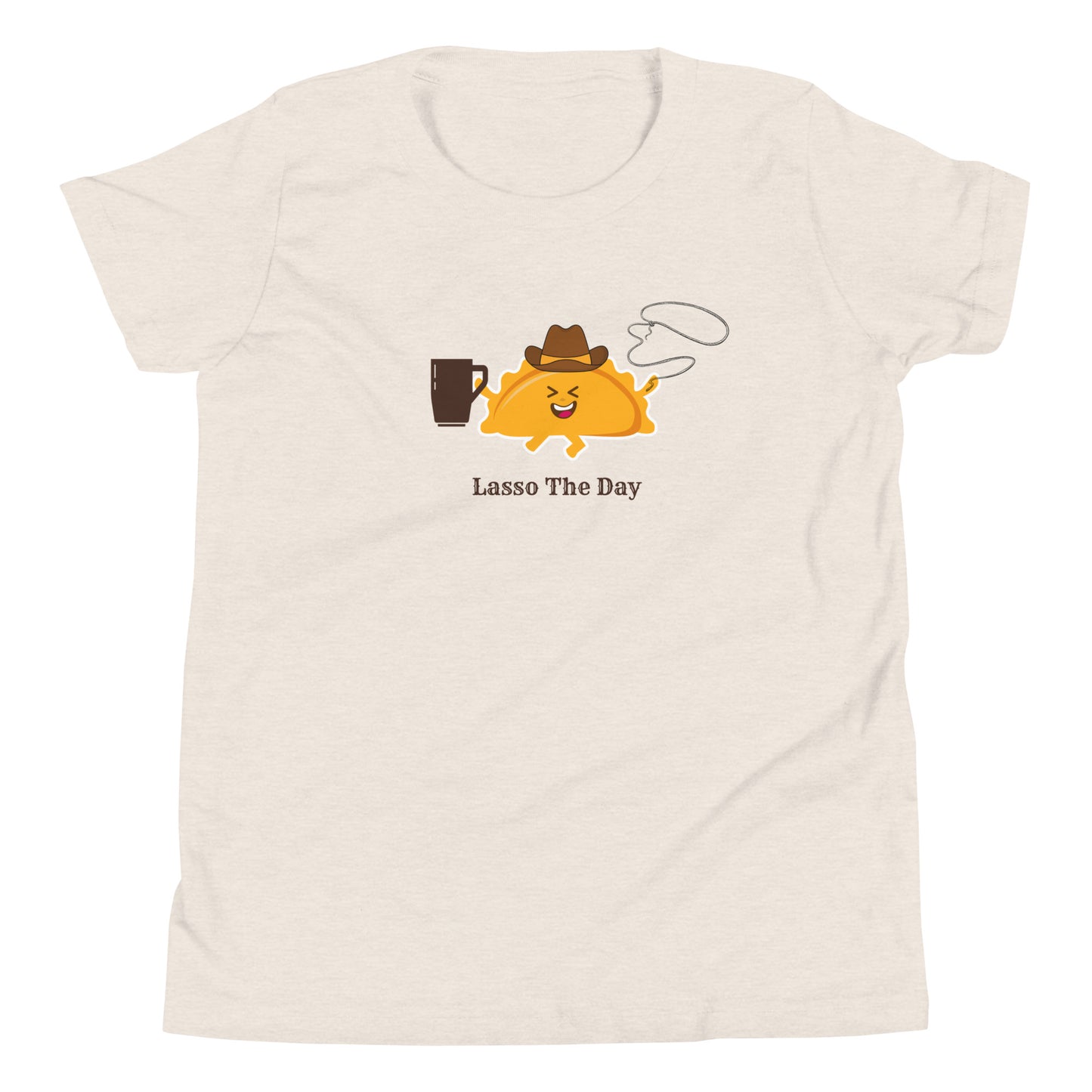 Youth Lasso the Day Short Sleeve T-Shirt