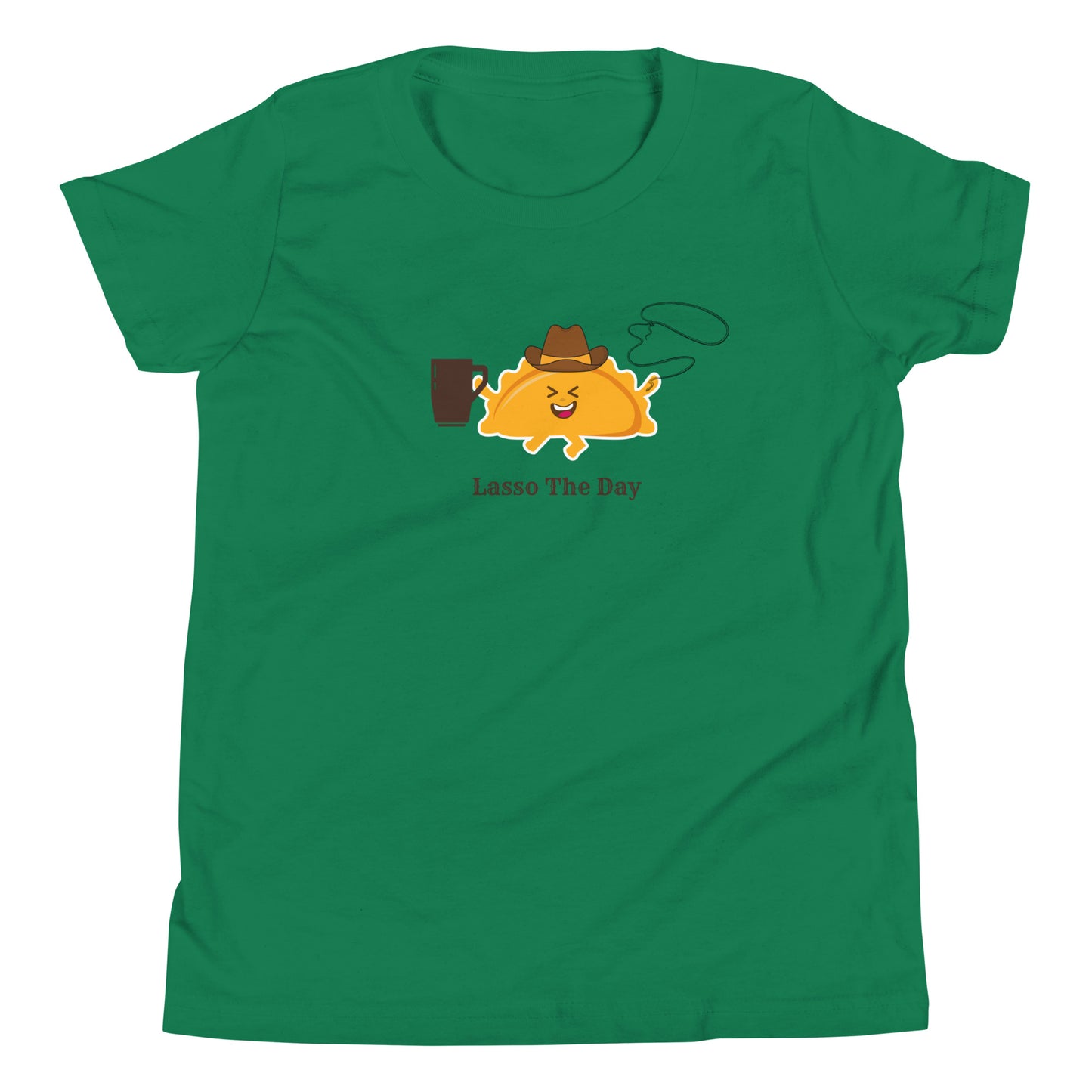 Youth Lasso the Day Short Sleeve T-Shirt