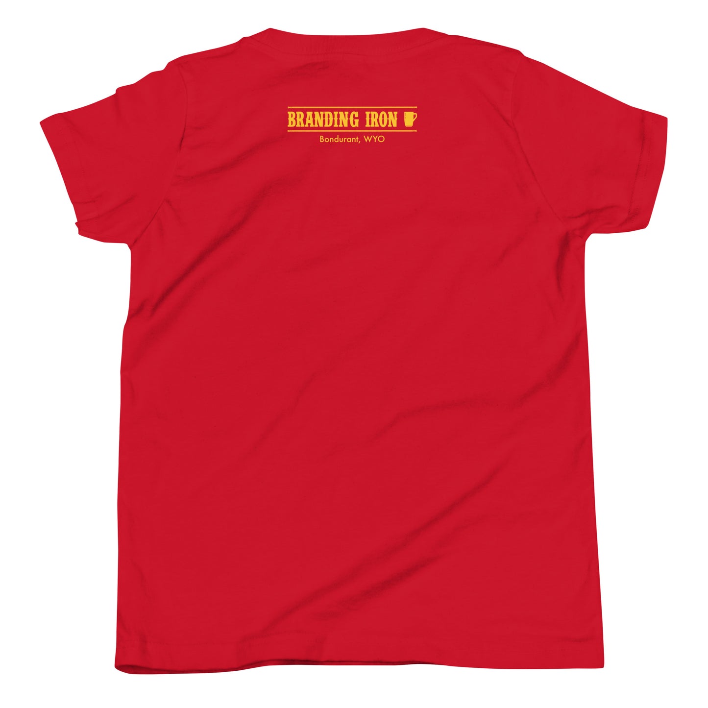 Youth Lasso the Day Short Sleeve T-Shirt