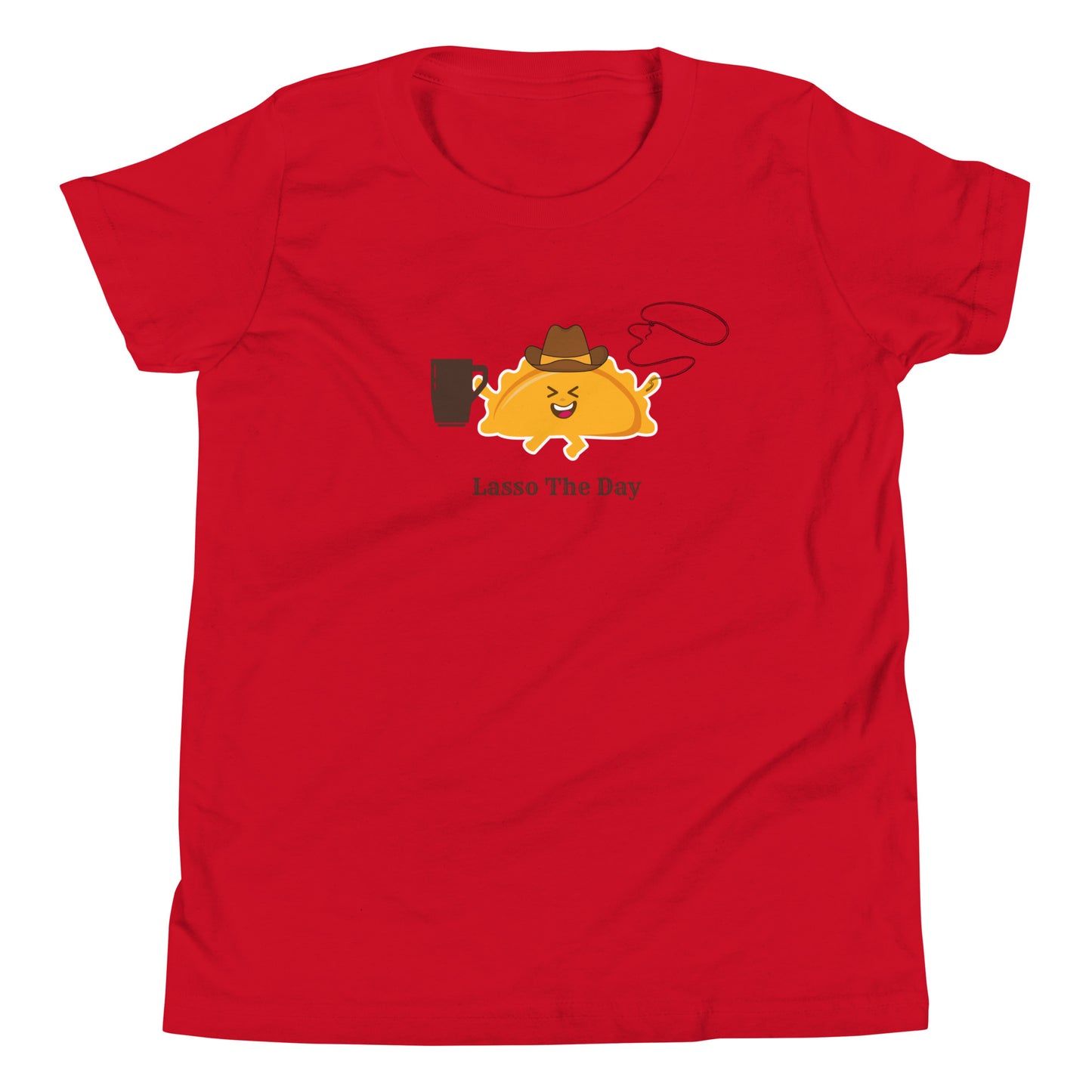 Youth Lasso the Day Short Sleeve T-Shirt