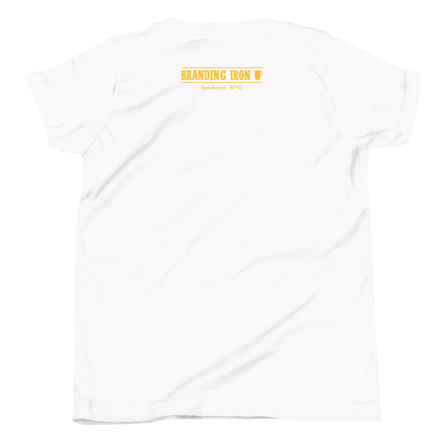 Youth Lasso the Day Short Sleeve T-Shirt