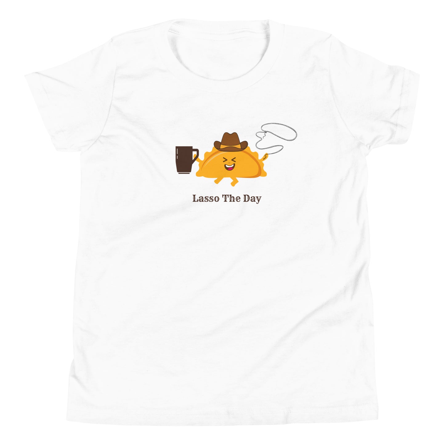 Youth Lasso the Day Short Sleeve T-Shirt