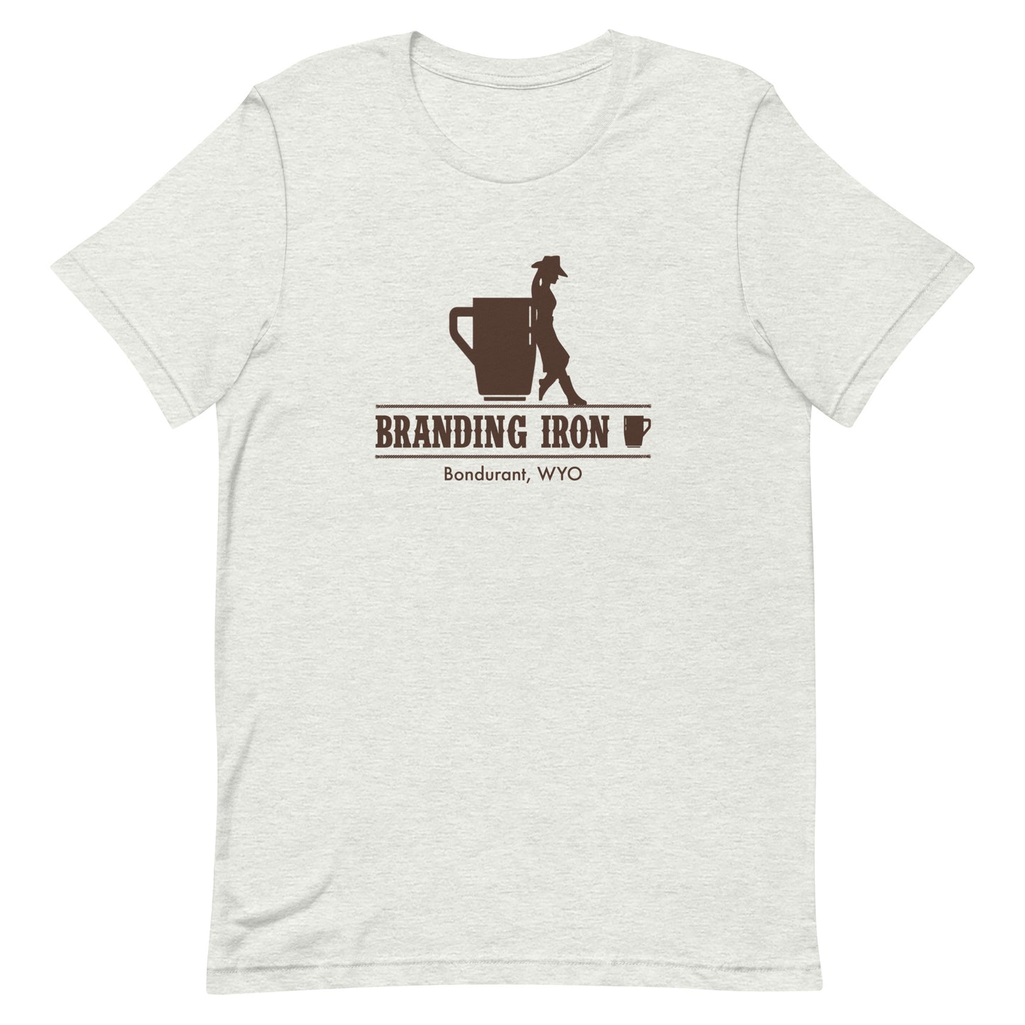 Branding Iron Unisex t-shirt