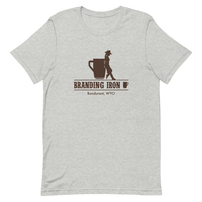 Branding Iron Unisex t-shirt