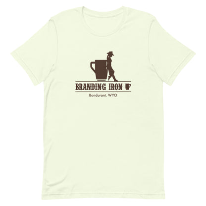 Branding Iron Unisex t-shirt