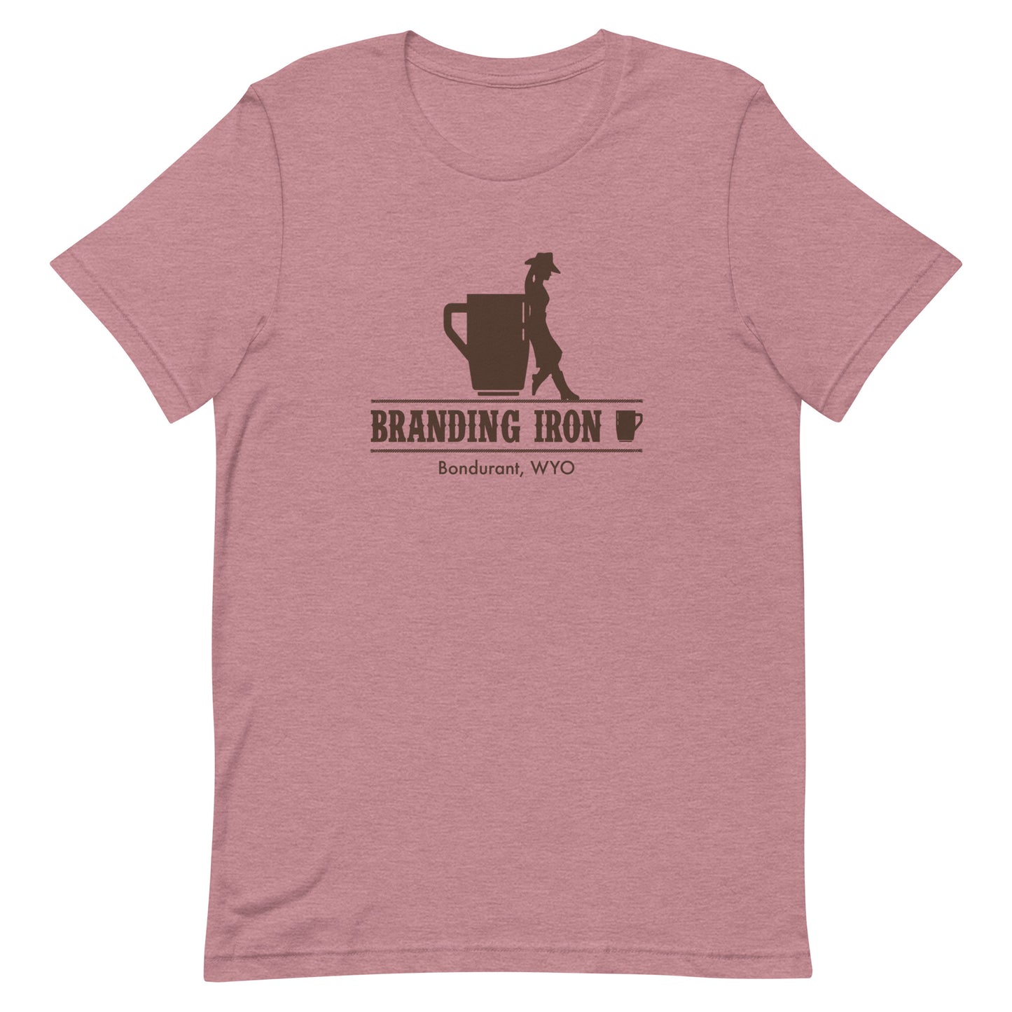 Branding Iron Unisex t-shirt