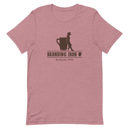 Branding Iron Unisex t-shirt