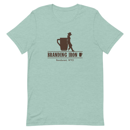 Branding Iron Unisex t-shirt