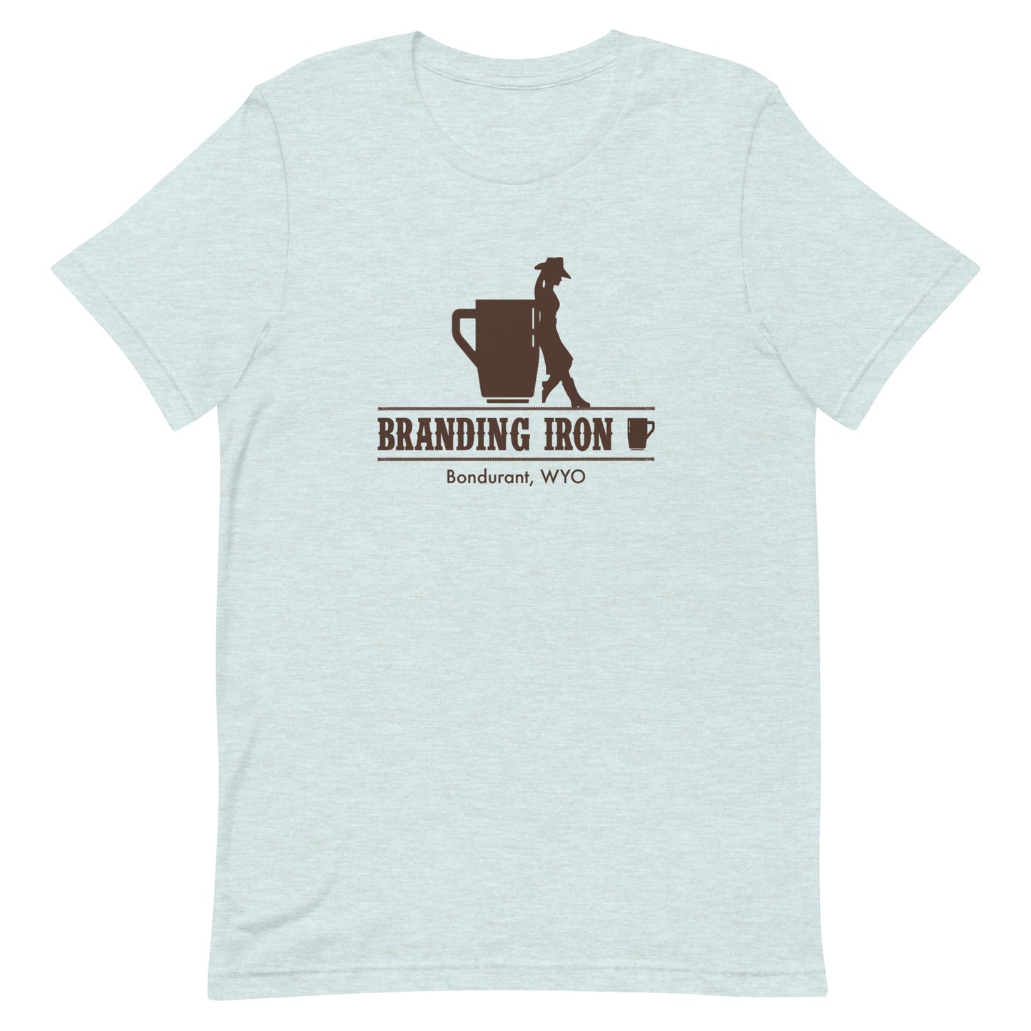 Branding Iron Unisex t-shirt