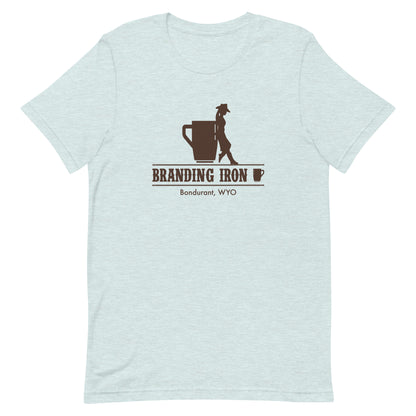 Branding Iron Unisex t-shirt