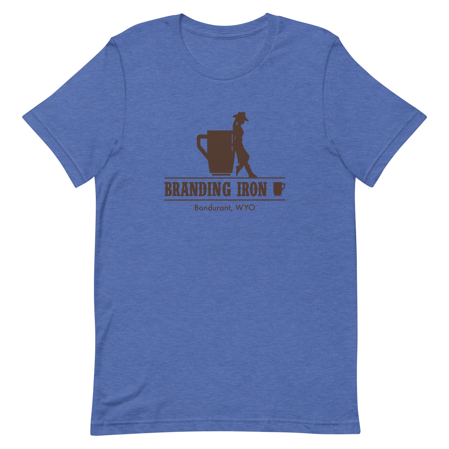 Branding Iron Unisex t-shirt