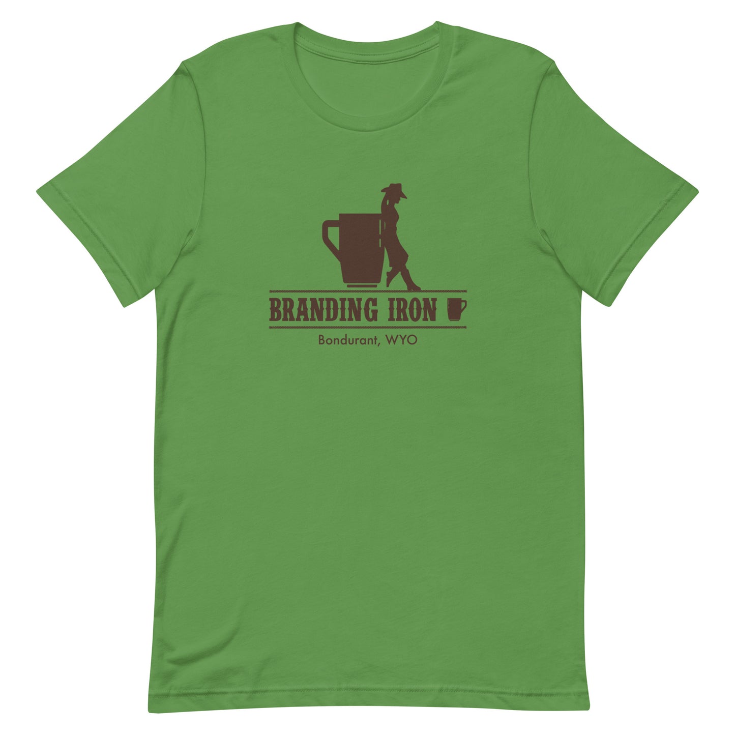 Branding Iron Unisex t-shirt