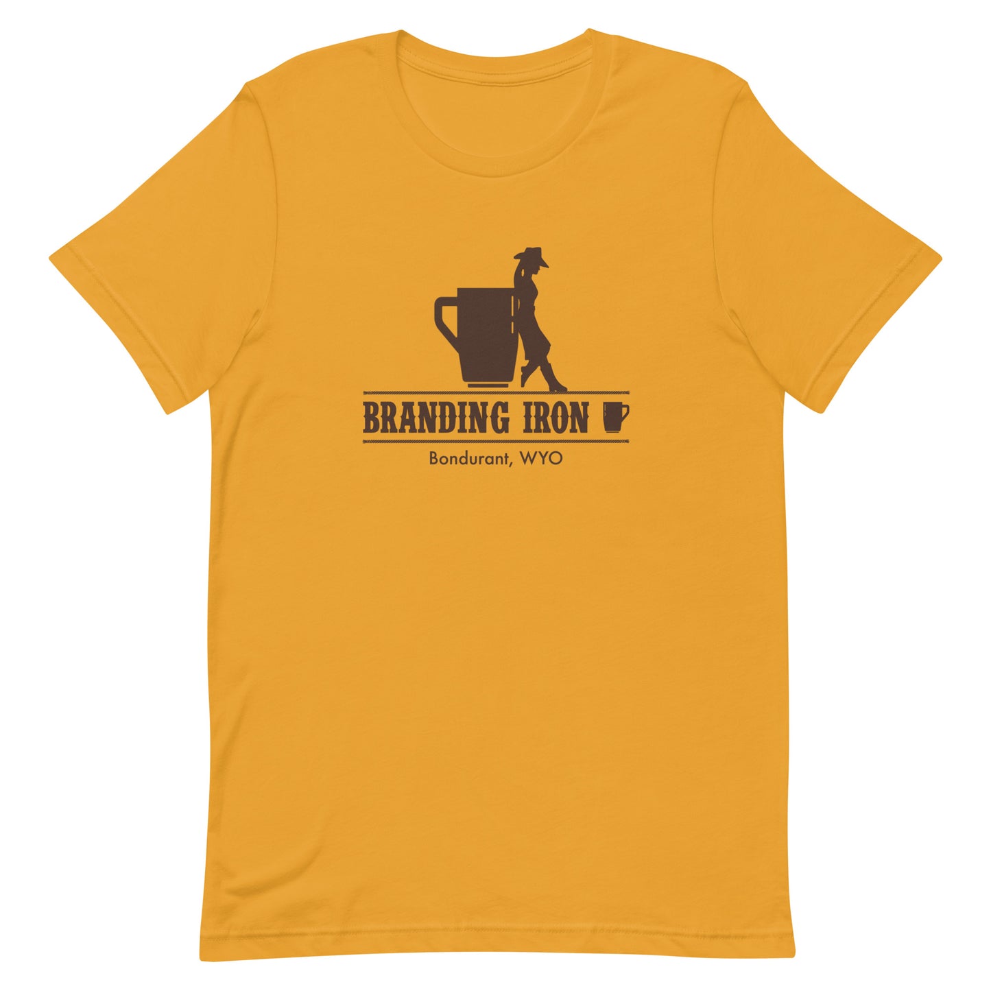 Branding Iron Unisex t-shirt