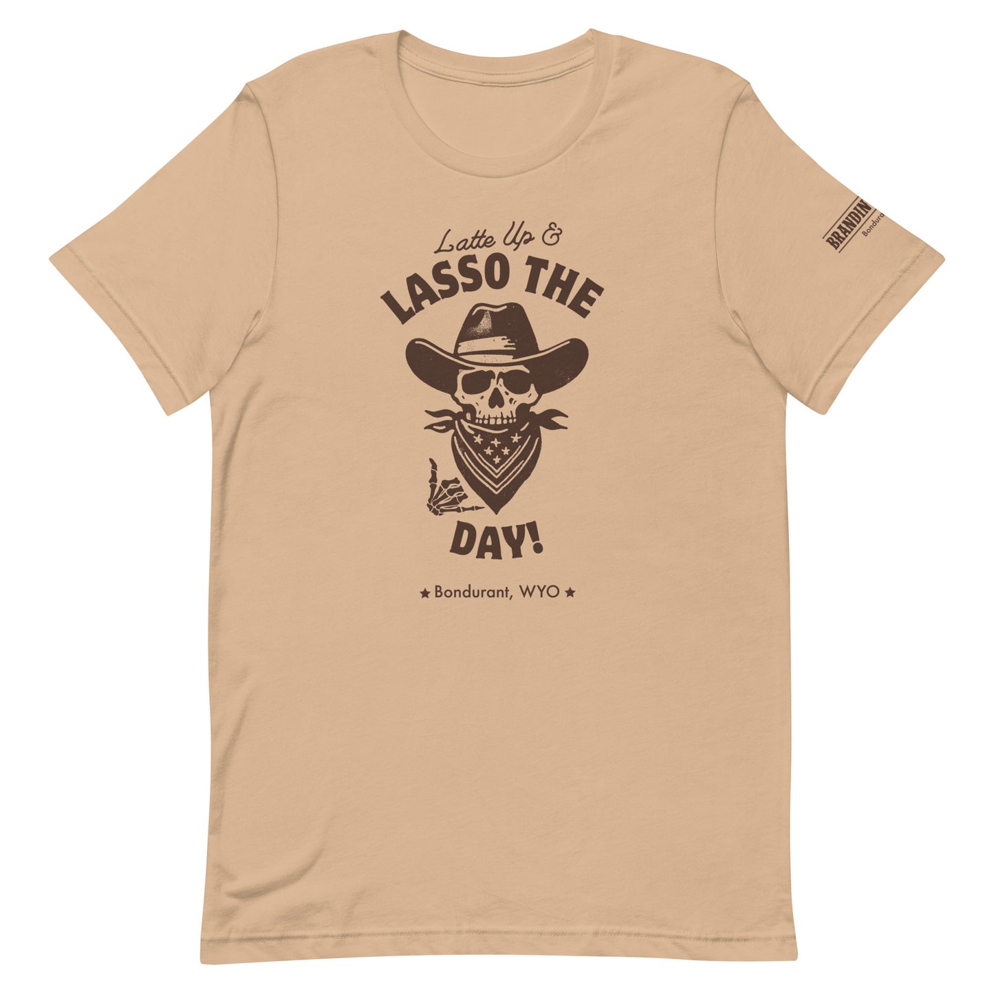 Latte Up Unisex T-Shirt