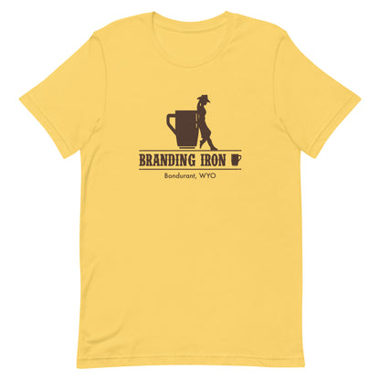 Branding Iron Unisex t-shirt