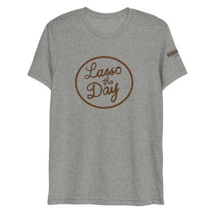 Lasso the Day! Short sleeve t-shirt