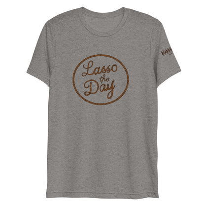 Lasso the Day! Short sleeve t-shirt