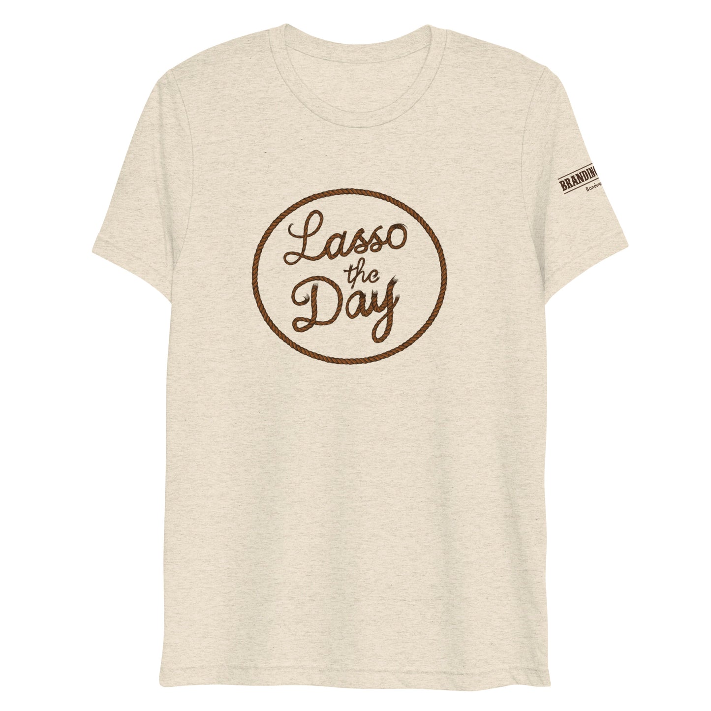 Lasso the Day! Short sleeve t-shirt