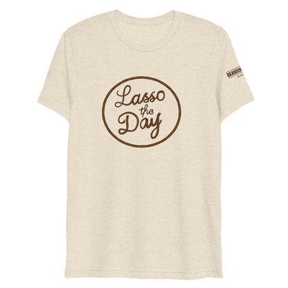 Lasso the Day! Short sleeve t-shirt