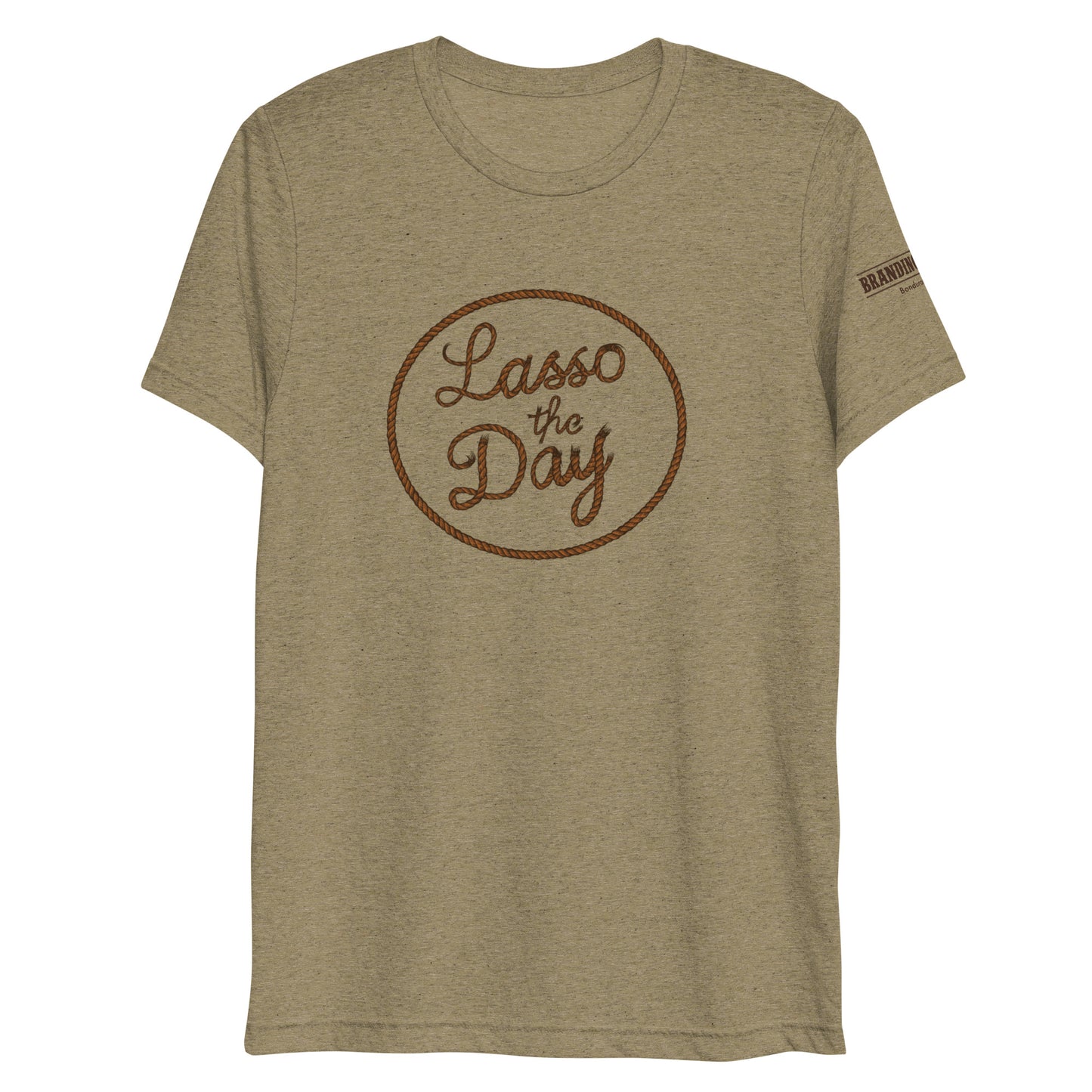 Lasso the Day! Short sleeve t-shirt