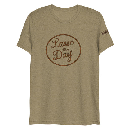 Lasso the Day! Short sleeve t-shirt