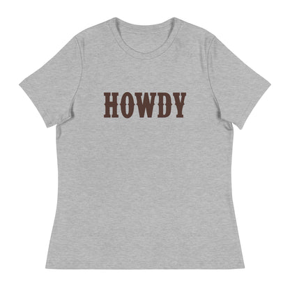 Women's Howdy Relaxed T-Shirt