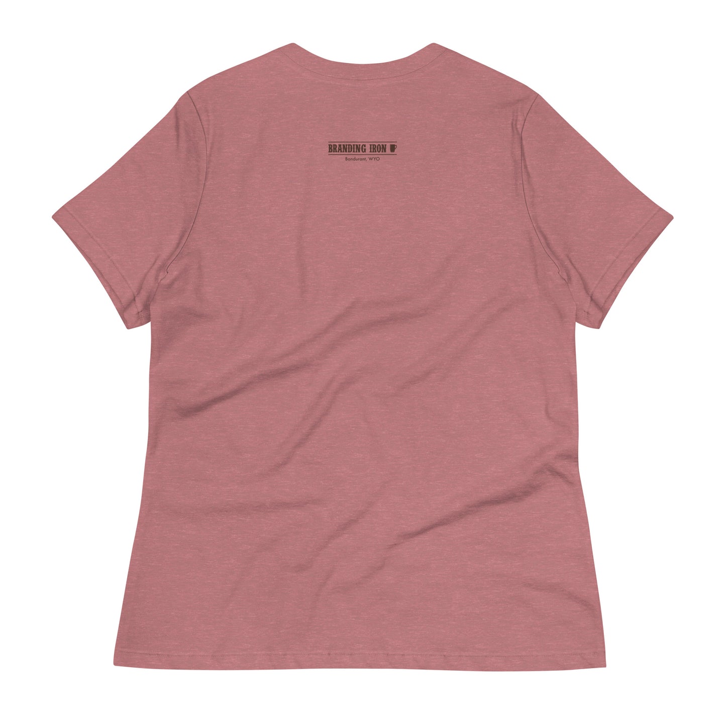 Women's Lattes & Cowgirls Relaxed T-Shirt