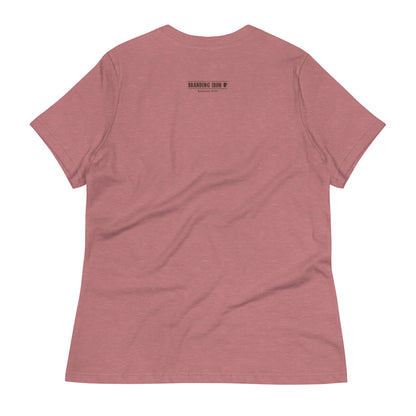 Women's Lattes & Cowgirls Relaxed T-Shirt