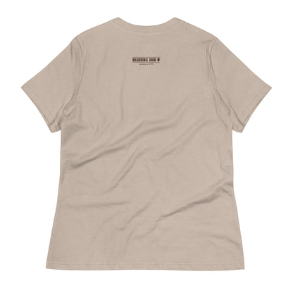 Women's Lattes & Cowgirls Relaxed T-Shirt